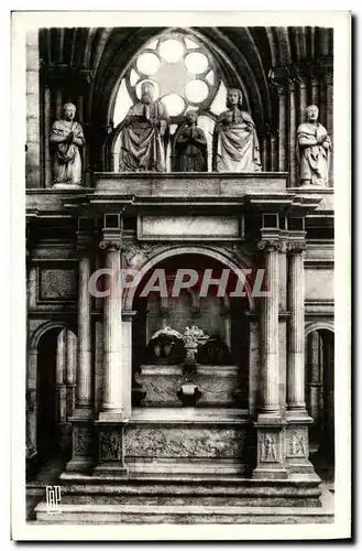 Cartes postales Basilique de Saint Denys Tombeau de Francois 1er et de Claude France