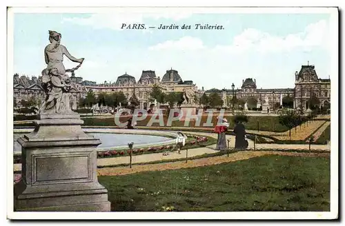 Cartes postales Paris Jardin des Tuileries