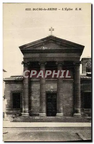 Cartes postales Bourg la Reine L Eglise