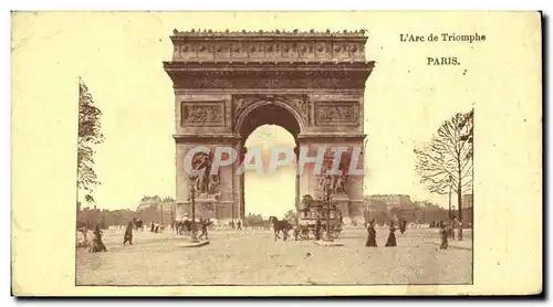 Cartes postales L Arc de Triomphe Paris