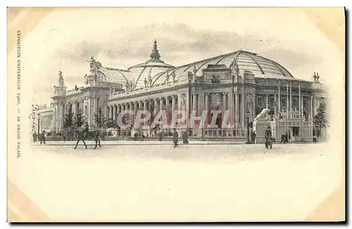 Cartes postales Exposition Universelle Paris 1900 Le Grand Palais