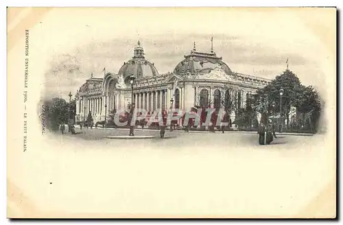 Cartes postales Exposition Universelle Paris 1900 Le Petit Palais