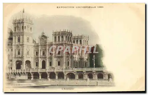 Cartes postales Exposition Universelle Paris 1900 L Espagne