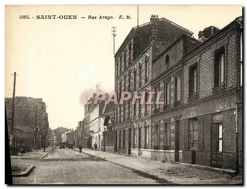 Cartes postales Saint Ouen Rue Arago