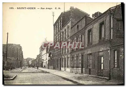 Cartes postales Saint Ouen Rue Arago