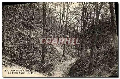 Cartes postales Fontenay aux Rose La Fosse Bazin