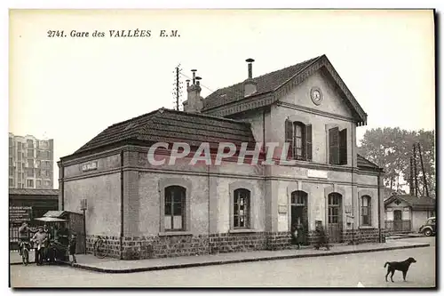 Cartes postales Gare des Vallees