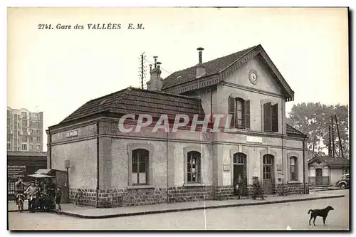 Cartes postales Gare des Vallees