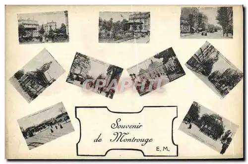Cartes postales Souvenir de Montrouge