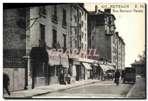Cartes postales Puteaux Rue Bernard Palissy