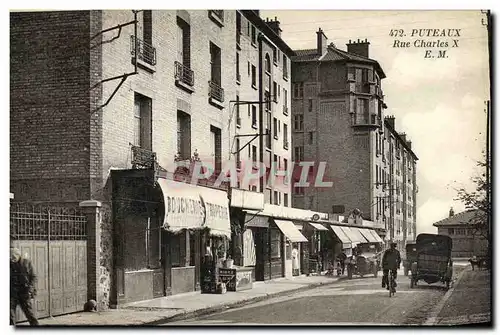 Cartes postales Puteaux Rue Charles X