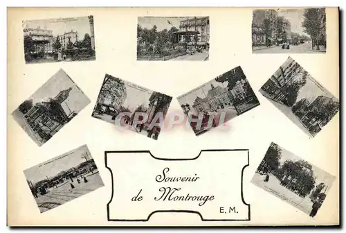 Cartes postales Souvenir de Montrouge