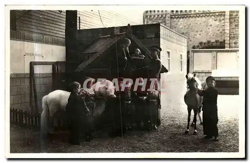 Cartes postales Exposition Internationale Paris 1937 Esplanade des Invalides Royaume de Lilliput La Ferme Nains