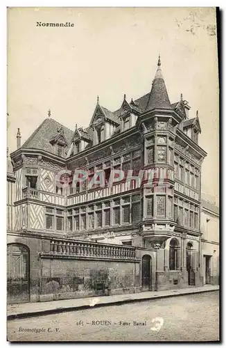 Cartes postales Rouen Four Banal