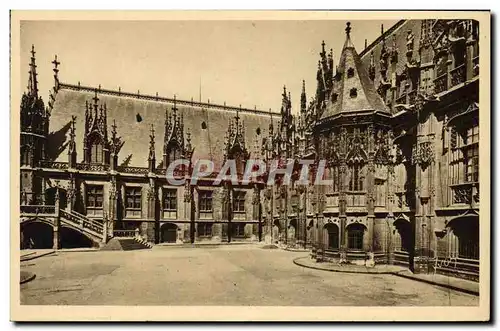 Cartes postales Rouen Le Palais de Justice