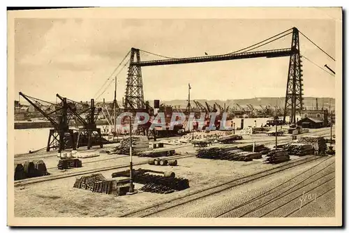 Cartes postales Rouen Le Pont Transbordeur