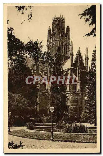 Cartes postales Rouen Eglise Saint Ouen