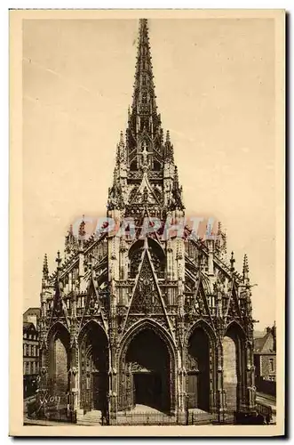 Cartes postales Rouen Eglise Saint Maclou