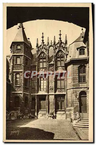 Cartes postales Rouen Hotel de Bourgtheroulde