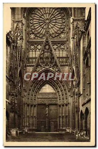 Ansichtskarte AK Rouen Cathedrale Cour des Libraires