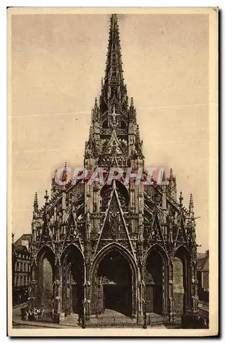 Cartes postales Rouen Eglise Saint Maclou