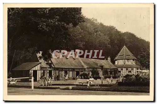 Cartes postales Saint Valery en Caux Stade Valeriquais Les Vestiaires et le Bar Tennis