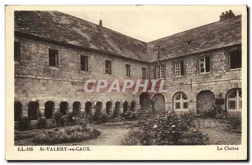 Cartes postales St Valery en Caux Le Cloitre