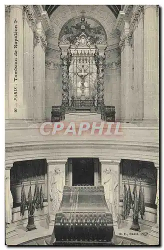 Cartes postales Paris Tombeau de Napoleon 1er