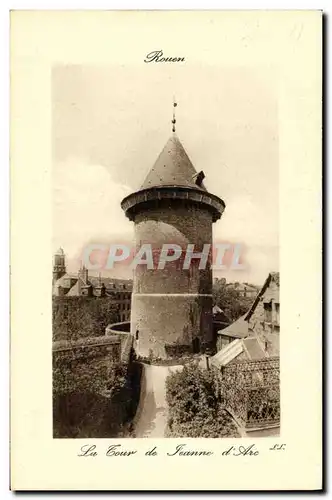 Cartes postales Rouen La Tour de Jeanne d Arc