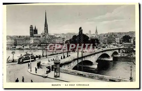 Cartes postales Rouen Le Pont Corneille