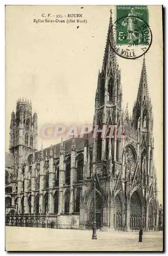 Cartes postales Rouen Eglise Saint Ouen