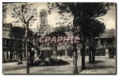 Cartes postales Rouen Aitre Saint Maclou