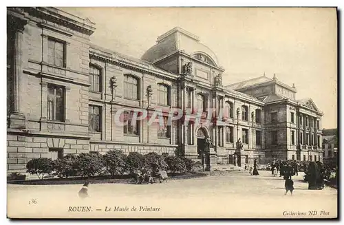 Cartes postales Rouen Le Musee de Peinture