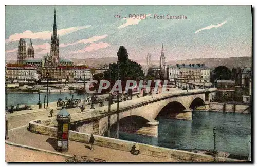 Cartes postales Rouen Pont Corneille