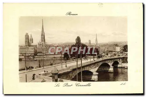 Cartes postales Rouen Le Pont Corneille