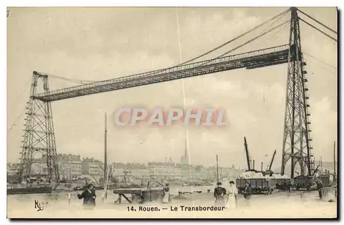 Cartes postales Rouen Le Transbordeur