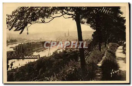 Ansichtskarte AK Rouen Vue Panoramique de la Ville