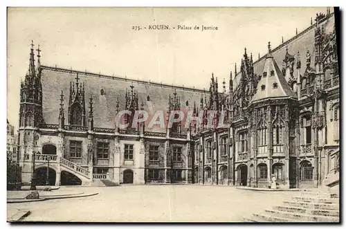 Cartes postales Rouen Palais de Justice