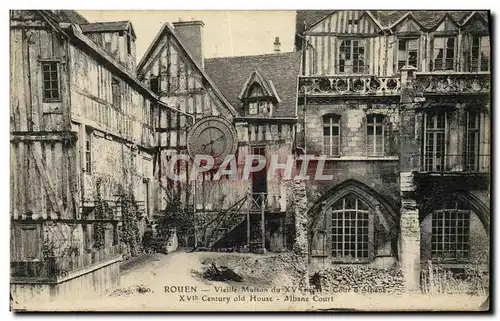 Cartes postales Rouen Vieille maison du 15eme