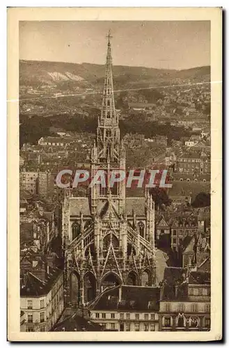 Ansichtskarte AK Rouen La Ville Musee Eglise Saint Maclou