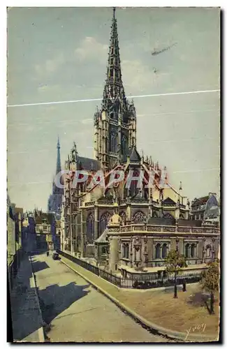 Ansichtskarte AK Rouen Abside de l Eglise Saint Maclou