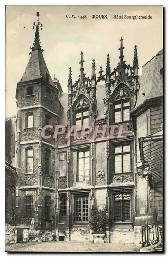 Cartes postales Rouen Hotel Bourgtheroulde