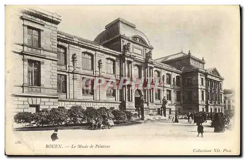 Cartes postales Rouen Le Musee de Peinture