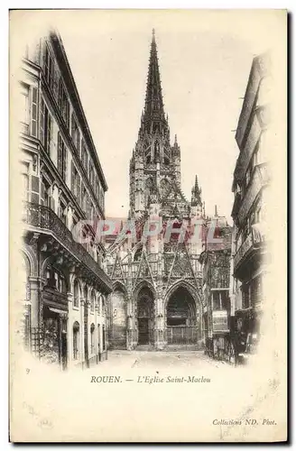 Cartes postales Rouen L Eglise Saint Maclou