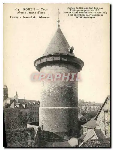 Cartes postales Rouen Musee Jeanne D Arc