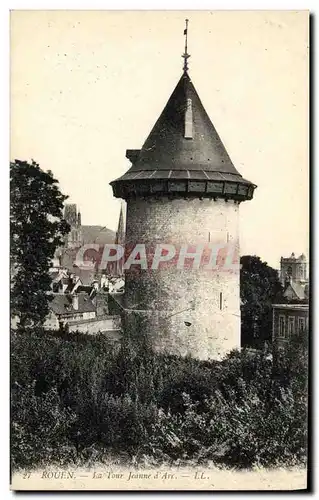 Cartes postales Rouen La Tour Jeanne d arc