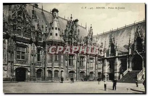 Cartes postales Rouen Palais De Justice