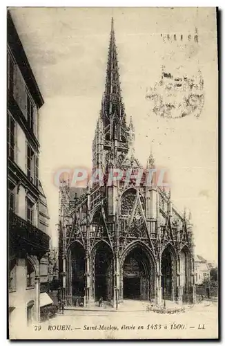 Cartes postales Rouen Saint Maclou