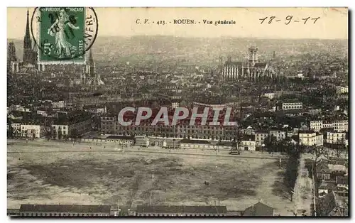 Ansichtskarte AK Rouen Eglise St Ouen Vue d Ensemble