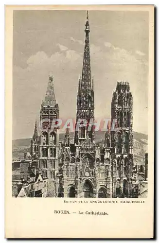 Cartes postales Rouen La Cathedrale